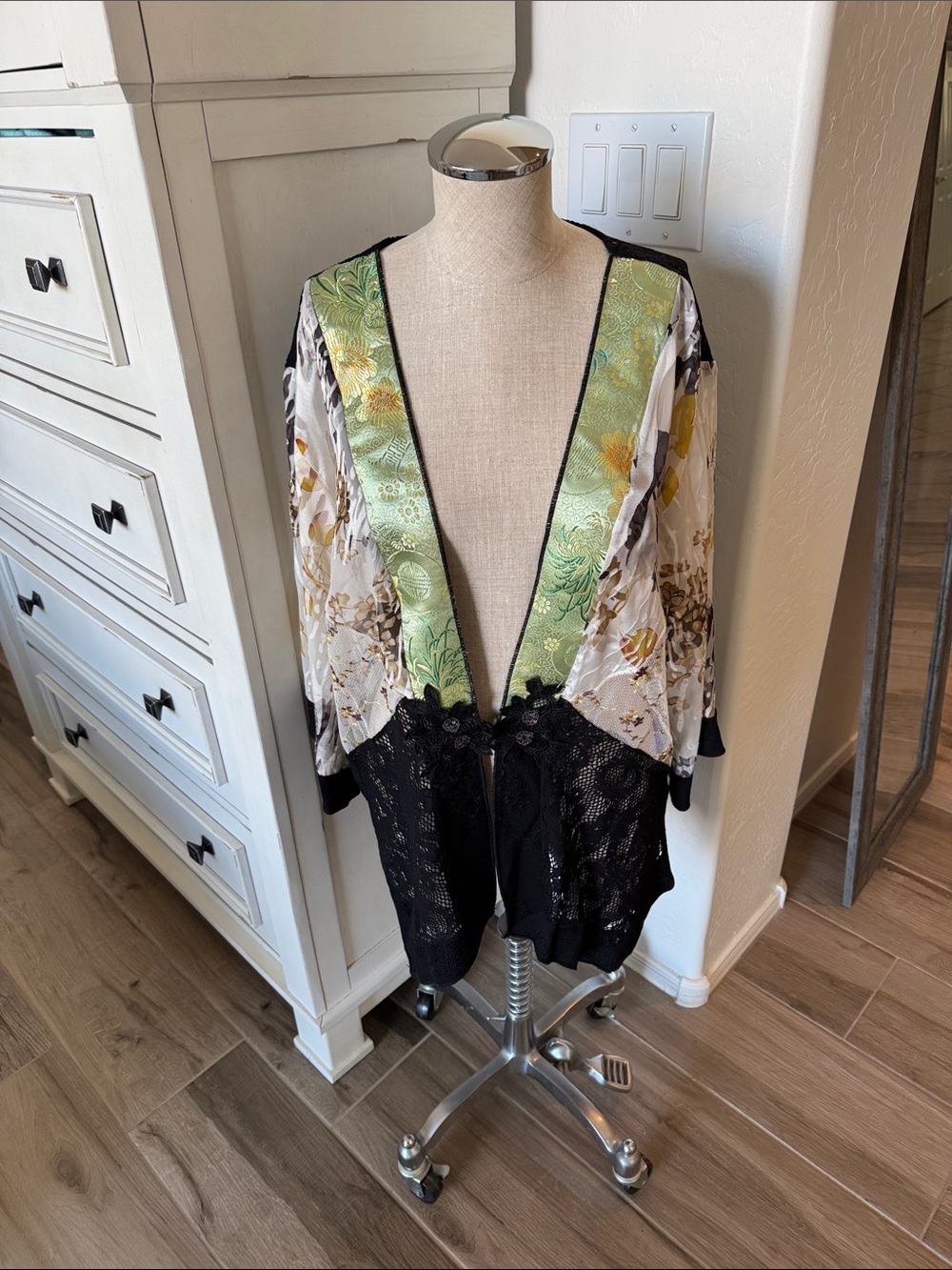 NWT Vintage Spencer Alexis 1X kimono